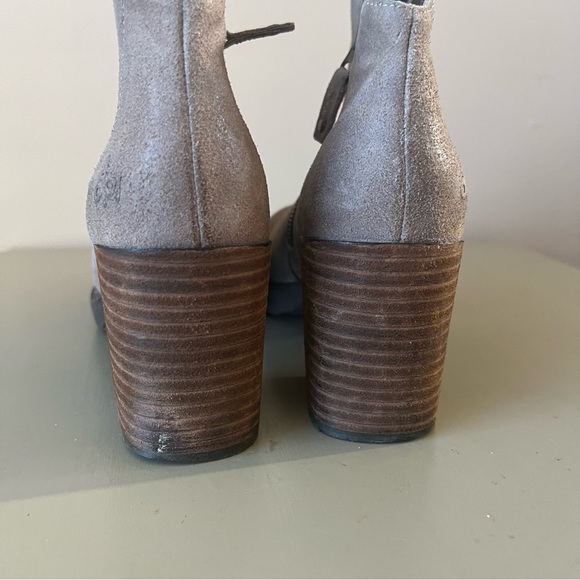 OTBT Montana Suede Ankle Boots size 9 M - Picture 14 of 15